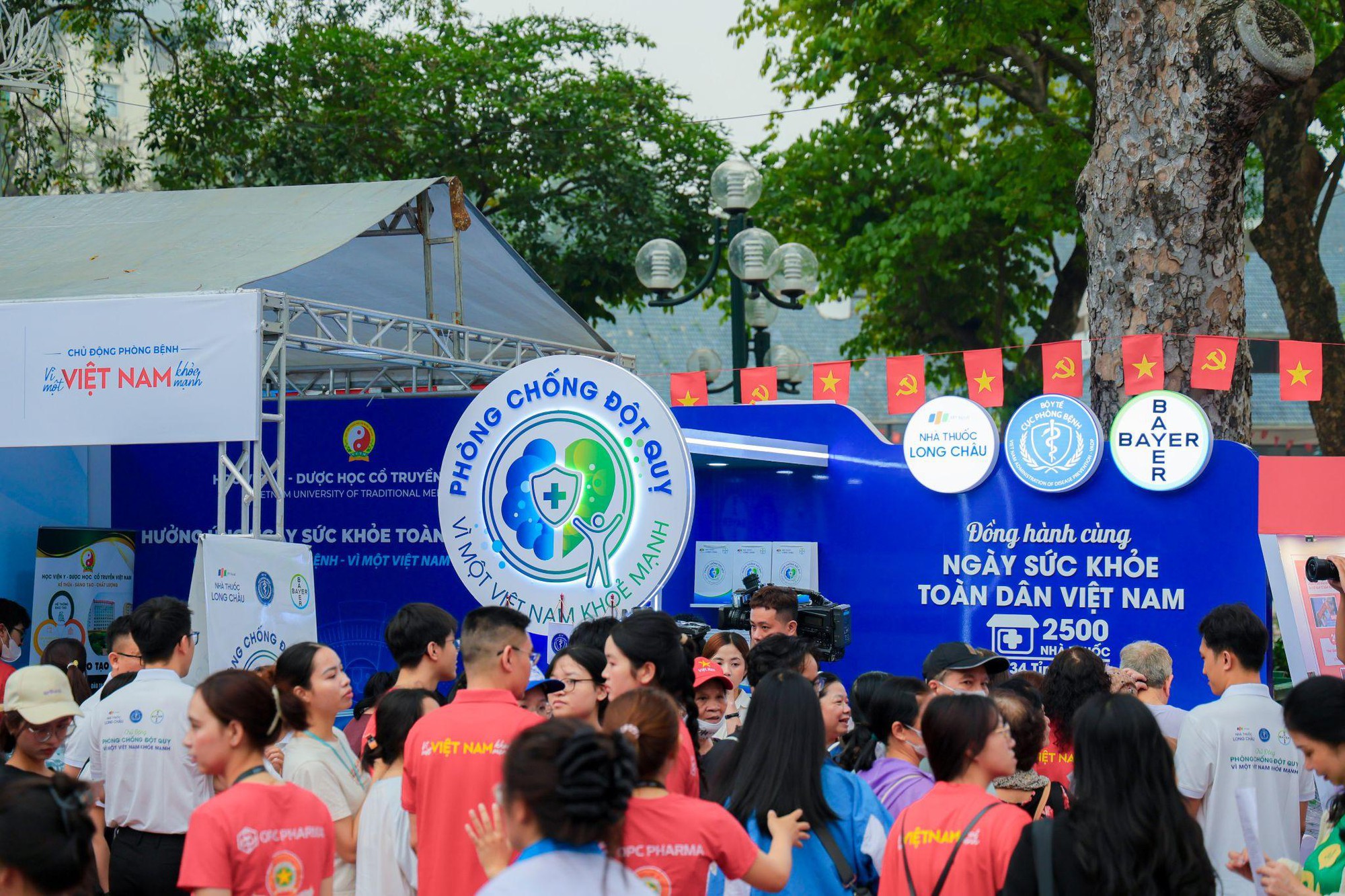 Hệ thống nhà thuốc phát huy thúc đẩy chủ động phòng đột quỵ - Ảnh 3.