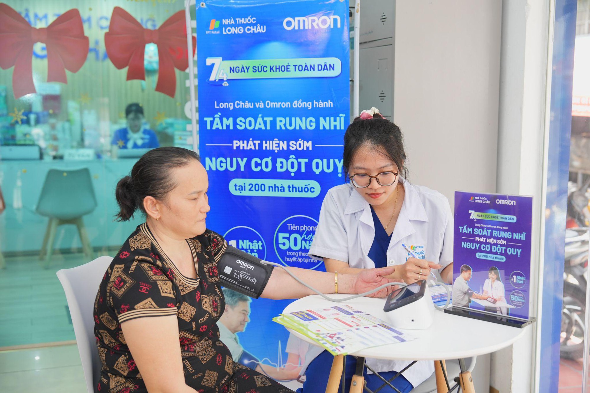 Hệ thống nhà thuốc phát huy thúc đẩy chủ động phòng đột quỵ - Ảnh 6.