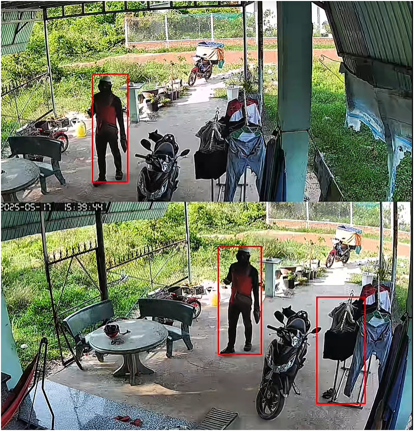 Shipper đi v&agrave;o nh&agrave; trong l&uacute;c kh&ocirc;ng c&oacute; ai mắt đảo li&ecirc;n hồi, sự cố xảy ra v&agrave;i gi&acirc;y- Ảnh 1.