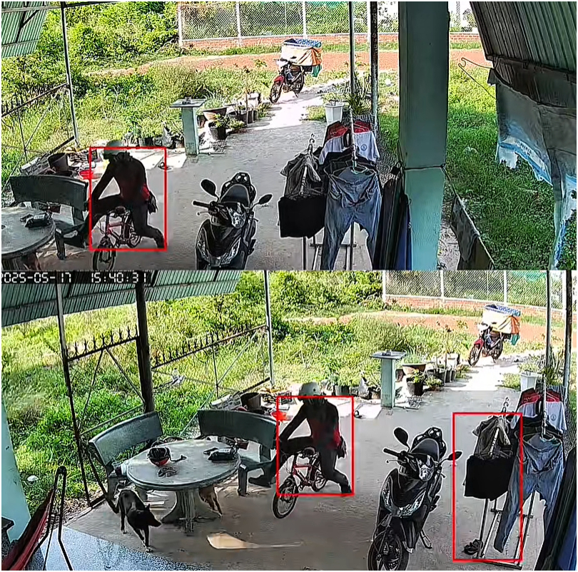 Shipper đi v&agrave;o nh&agrave; trong l&uacute;c kh&ocirc;ng c&oacute; ai mắt đảo li&ecirc;n hồi, sự cố xảy ra v&agrave;i gi&acirc;y- Ảnh 2.