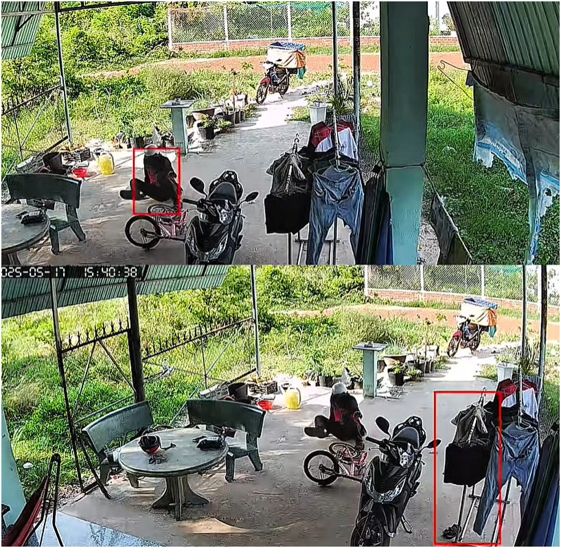 Shipper đi v&agrave;o nh&agrave; trong l&uacute;c kh&ocirc;ng c&oacute; ai mắt đảo li&ecirc;n hồi, sự cố xảy ra v&agrave;i gi&acirc;y- Ảnh 3.