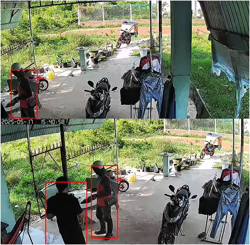 Shipper đi v&agrave;o nh&agrave; trong l&uacute;c kh&ocirc;ng c&oacute; ai mắt đảo li&ecirc;n hồi, sự cố xảy ra v&agrave;i gi&acirc;y- Ảnh 4.