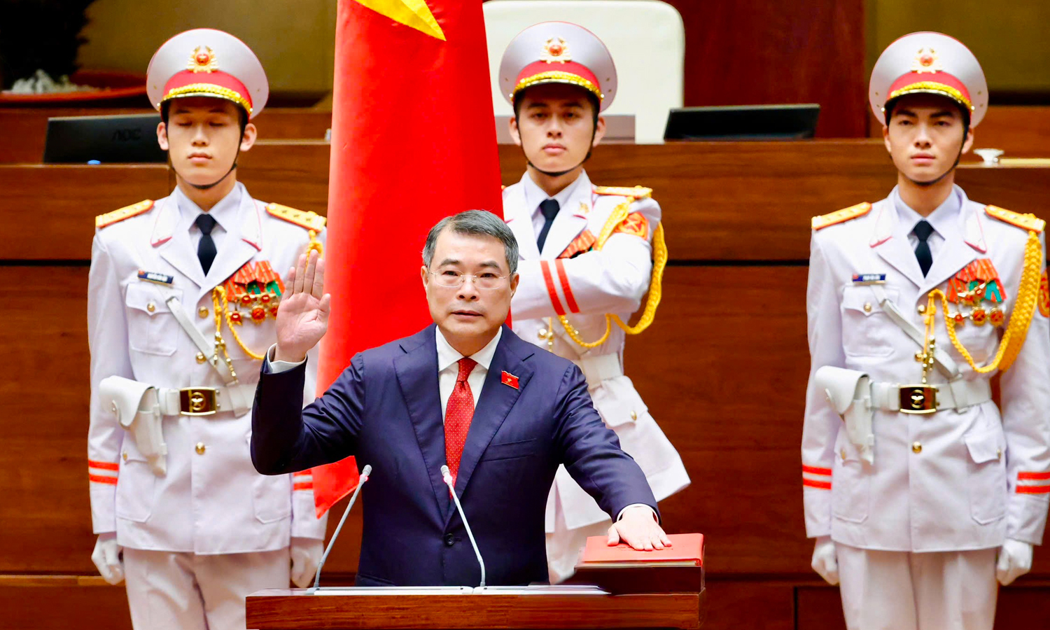 Thủ tướng L&ecirc; Minh Hưng tuy&ecirc;n thệ nhậm chức v&agrave; sứ mệnh mới 2026 - Ảnh 1.