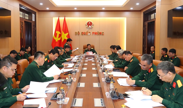 Triển khai nhiệm vụ sản xuất loạt xe qu&acirc;n sự- Ảnh 1.