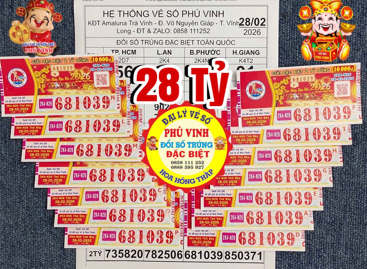 Khách hàng trúng độc đắc 32 tỉ đồng xổ số miền Nam với vé số online - Ảnh 3. Khách hàng trúng độc đắc 32 tỉ đồng xổ số miền Nam với vé số online - Ảnh 3.