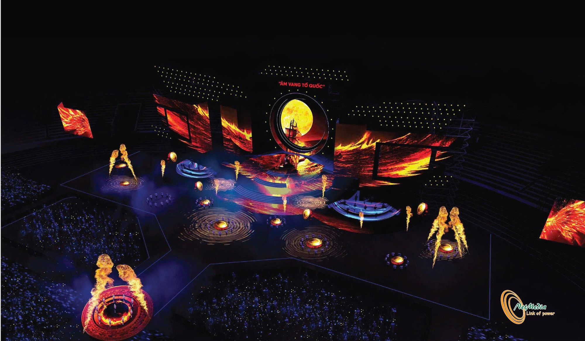 Hơn 2.000 nghệ sĩ, chiến sĩ biểu diễn tại chương trình “Âm vang Tổ quốc” - Ảnh 2. Hơn 2.000 nghệ sĩ, chiến sĩ biểu diễn tại chương trình “Âm vang Tổ quốc” - Ảnh 2.