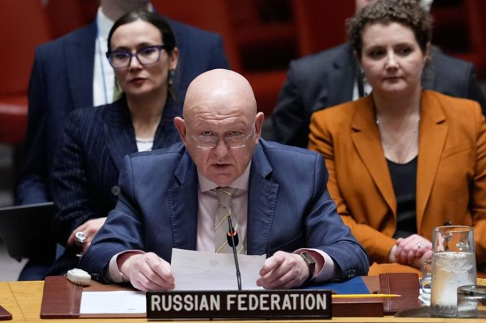 Nga, Trung Quốc phủ quyết nghị quyết của Liên hợp quốc về eo biển Hormuz- Ảnh 1. Nga, Trung Quốc phủ quyết nghị quyết của Liên hợp quốc về eo biển Hormuz- Ảnh 1.