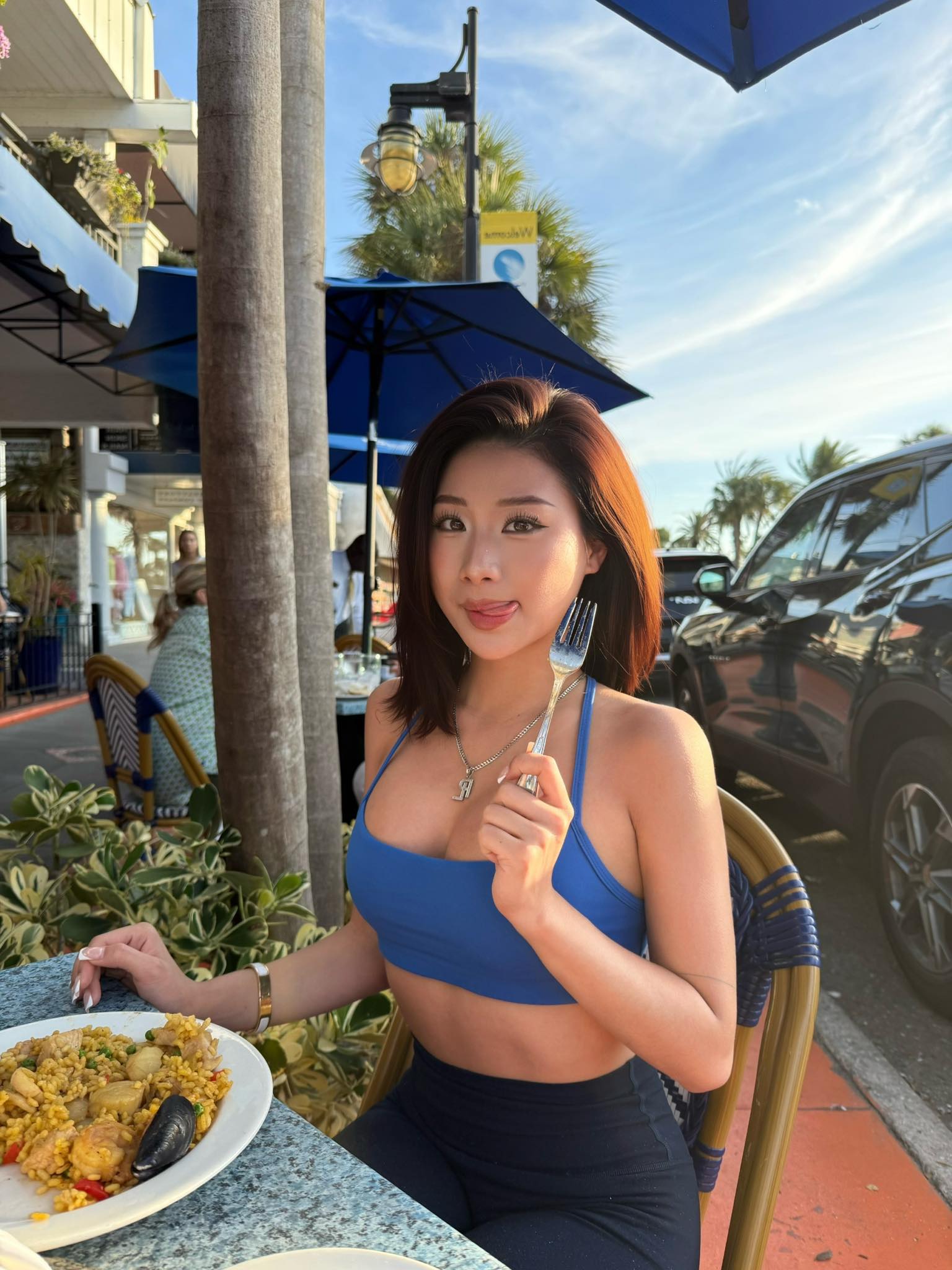 Cô gái 1m53 từng là nàng thơ thể dục dụng cụ giờ visual thăng hạng, vóc dáng nuột nà- Ảnh 2.