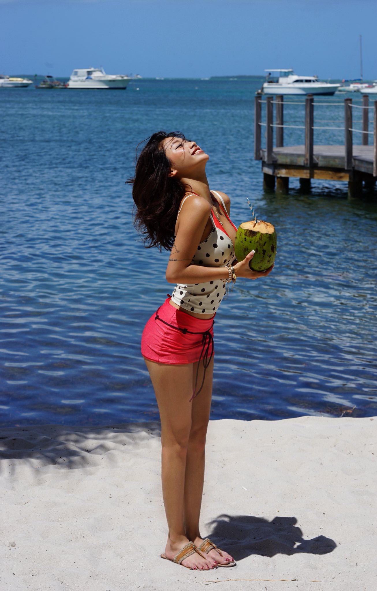 Cô gái 1m53 từng là nàng thơ thể dục dụng cụ giờ visual thăng hạng, vóc dáng nuột nà- Ảnh 1.