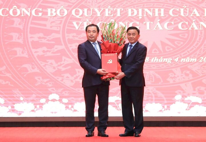 3 Lời hứa của t&acirc;n B&iacute; thư H&agrave; Nội Trần Đức Thắng cho sự ph&aacute;t triển bền vững 2026 - Ảnh 2.