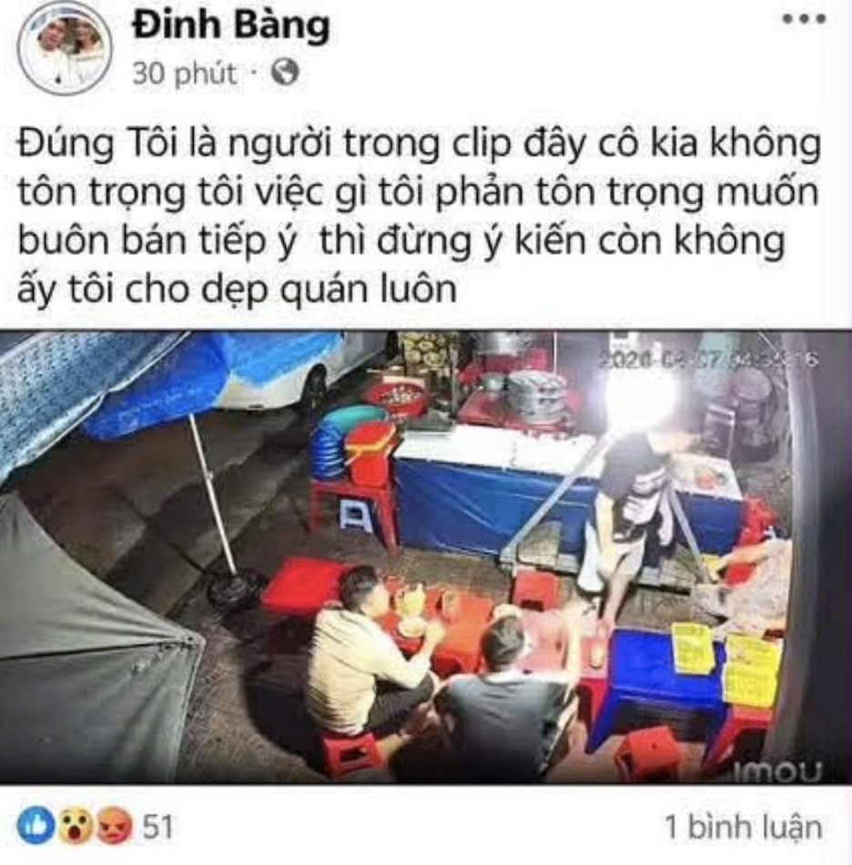Diễn biến bất ngờ vụ đ&aacute;nh phụ nữ lớn tuổi trong qu&aacute;n ăn khuya ở Gia Lai - Ảnh 2.