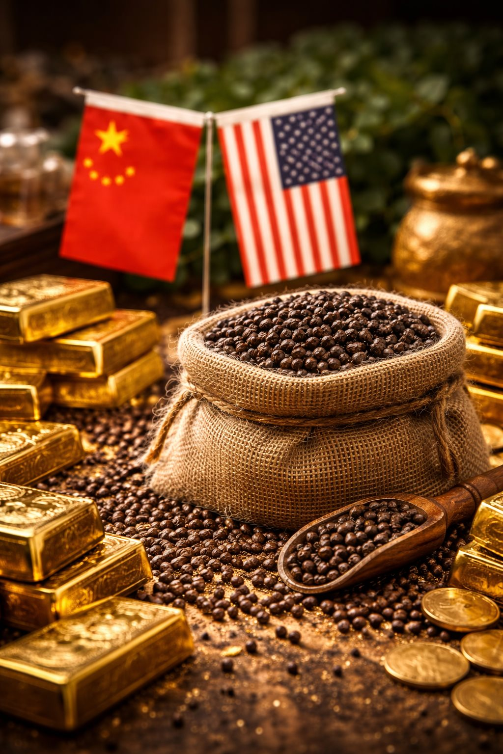 Mỹ v&agrave; Trung Quốc tăng cường mua hồ ti&ecirc;u Việt Nam , thị trường bứt ph&aacute; 2026 - Ảnh 2.