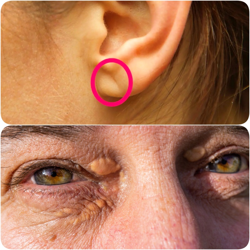 Nhìn vào mặt cũng có thể biết mỡ máu cao hay không: Nếu thấy 2 dấu hiệu này, hãy đi khám ngay - Ảnh 2. Nhìn vào mặt cũng có thể biết mỡ máu cao hay không: Nếu thấy 2 dấu hiệu này, hãy đi khám ngay - Ảnh 2.