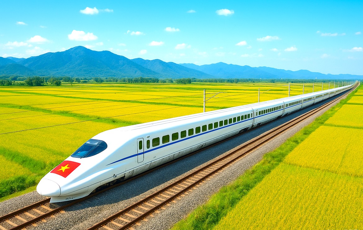 Ph&acirc;n chia dự &aacute;n đường sắt Bắc - Nam th&agrave;nh 17 dự &aacute;n độc lập năm 2026 - Ảnh 1.