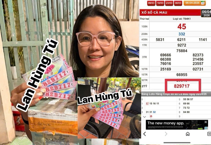 Chiều 8-4, đại l&yacute; t&igrave;m nhiều v&eacute; tr&uacute;ng độc đắc xổ số miền Nam đang &ldquo;đi lạc&rdquo; - Ảnh 6.