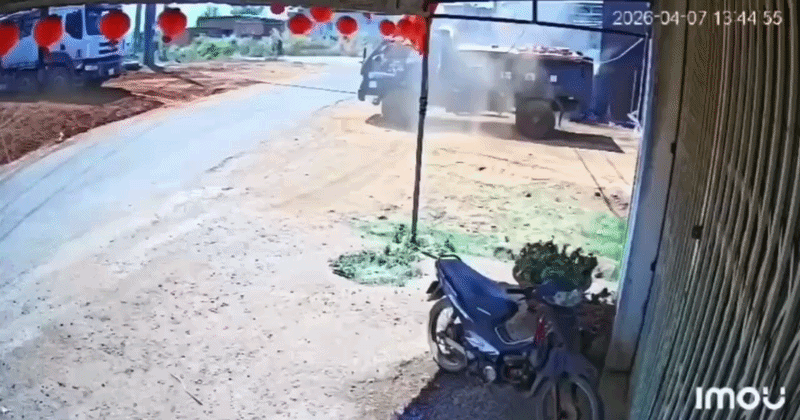 Diễn biến mới vụ chú rể gặp tai nạn đúng ngày cưới do vướng sợi dây chắn ngang đường - Ảnh 1.