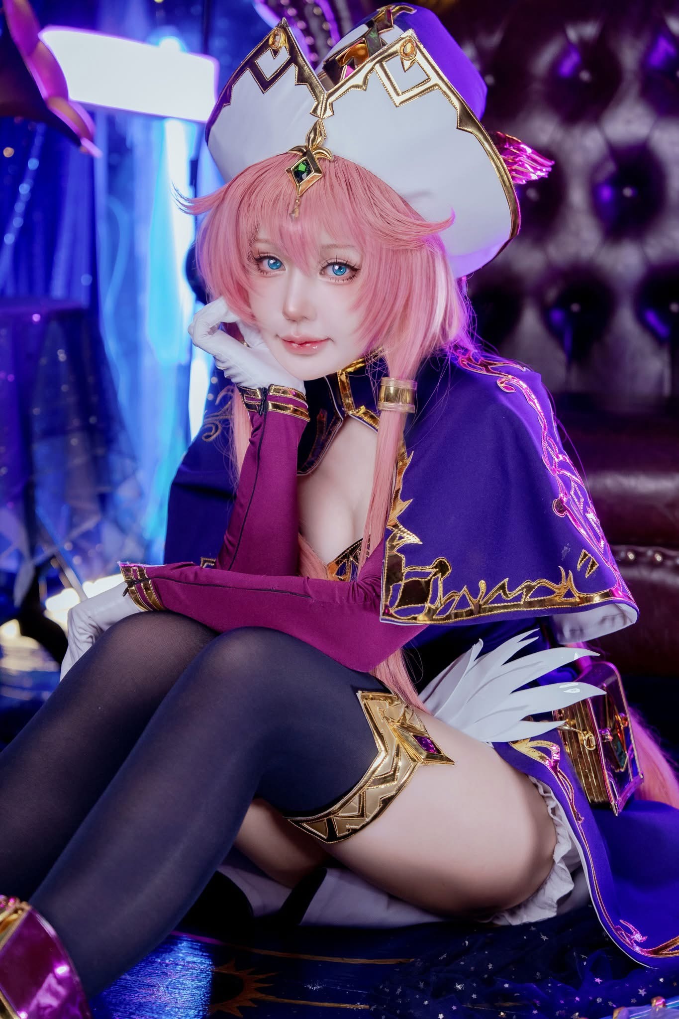 Nhập vai game "mỹ ngựa", nữ streamer thả d&aacute;ng với bikini cuốn h&uacute;t! - Ảnh 6.