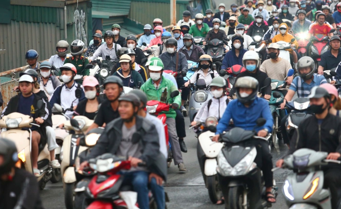 H&agrave; Nội , TP . HCM kiểm định kh&iacute; thải xe m&aacute;y từ 1 / 7 / 2027 theo quy định mới - Ảnh 1.