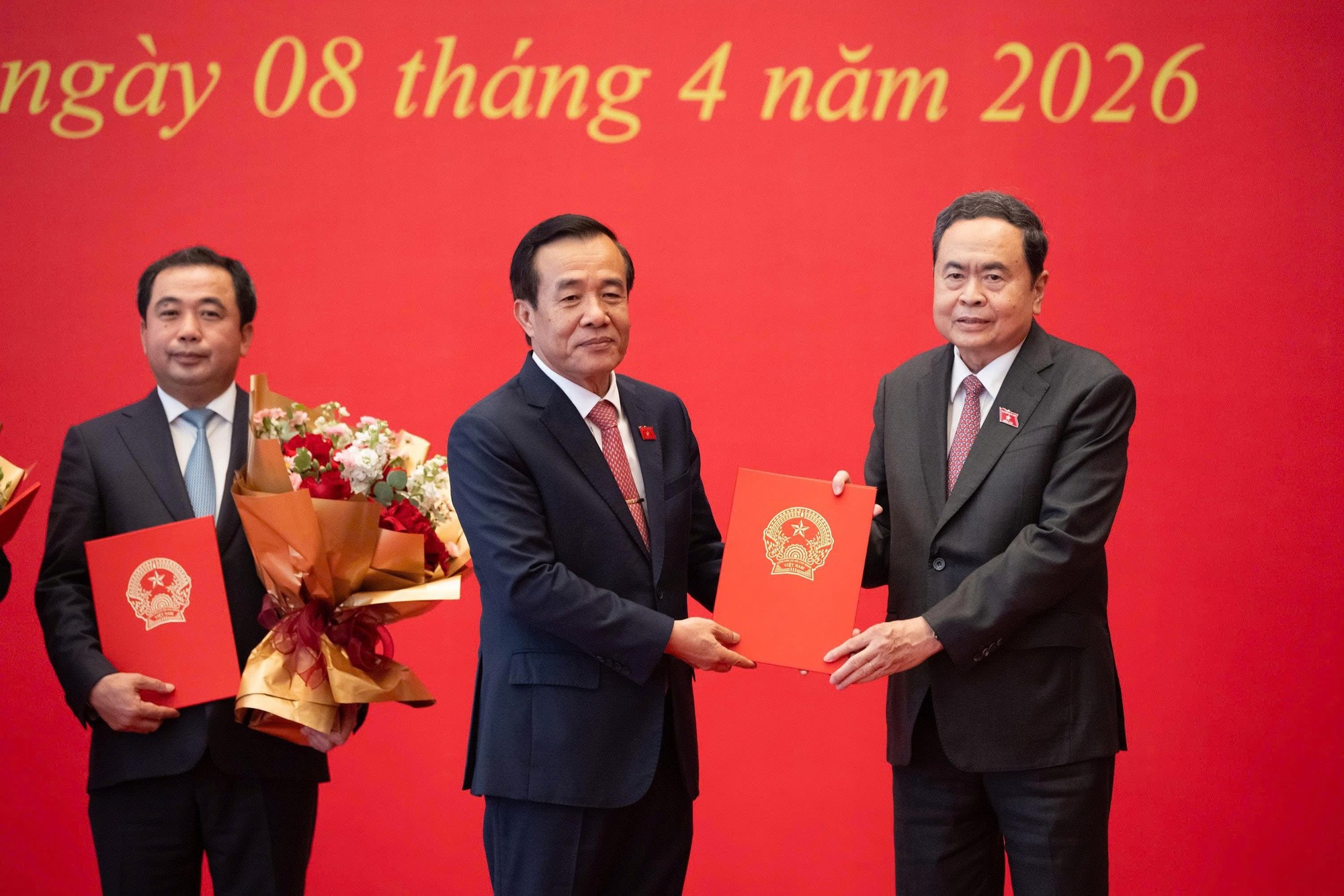 &Ocirc;ng Trần Đức Thắng được bầu l&agrave; Trưởng Đo&agrave;n đại biểu Quốc hội Th&agrave;nh phố H&agrave; Nội - Ảnh 1.