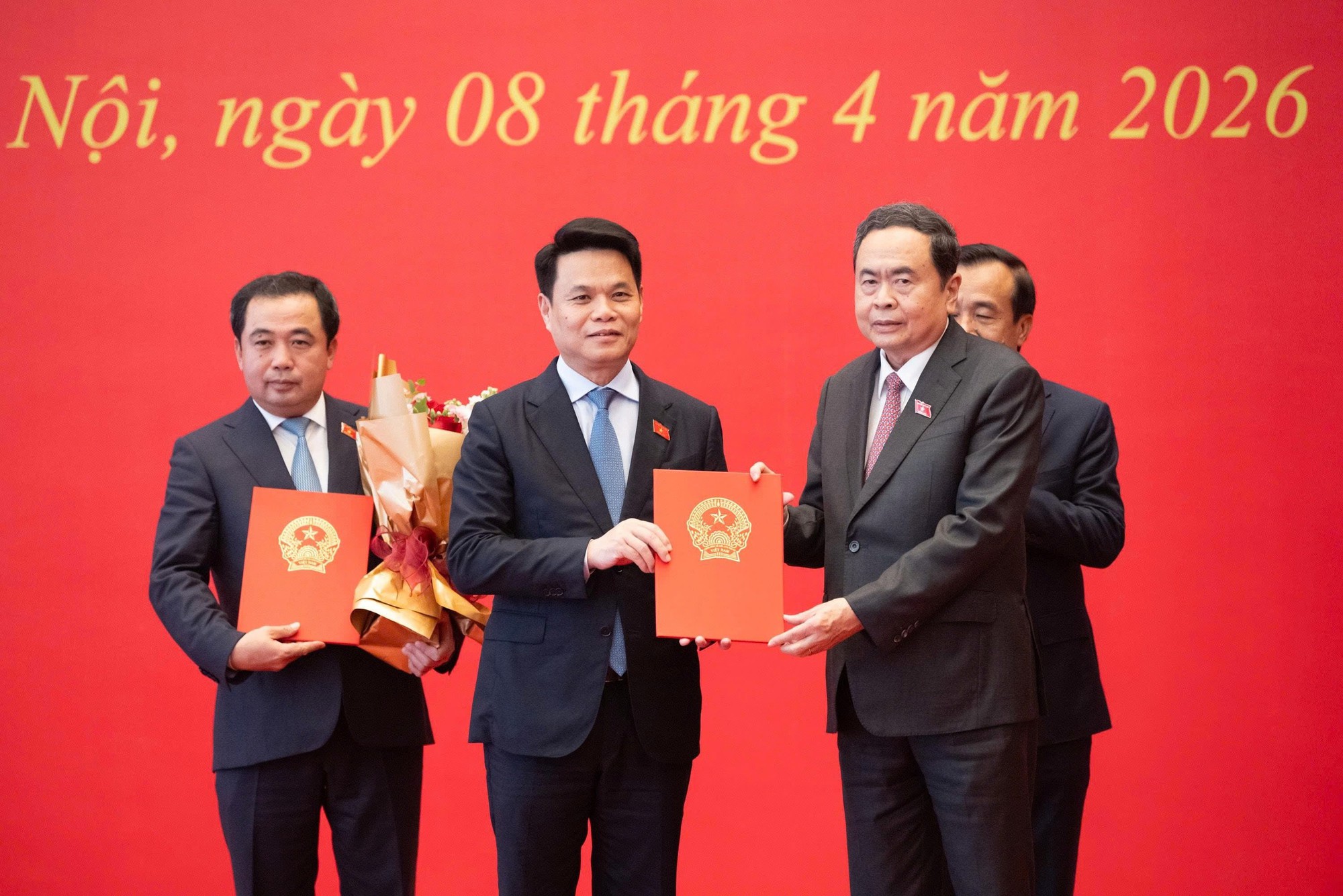 &Ocirc;ng Trần Đức Thắng được bầu l&agrave; Trưởng Đo&agrave;n đại biểu Quốc hội Th&agrave;nh phố H&agrave; Nội - Ảnh 2.