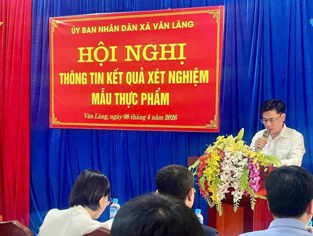 X&aacute;c định mẫu thịt lợn đưa v&agrave;o Trường Mầm non H&ograve;a B&igrave;nh bị nhiễm bệnh - Ảnh 1.