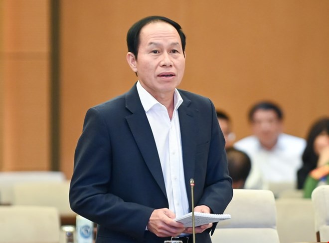 L&ecirc; Tiến Ch&acirc;u được bổ nhiệm Ph&oacute; Thủ tướng Ch&iacute;nh phủ nhiệm kỳ 2026 - 2031 - Ảnh 1.