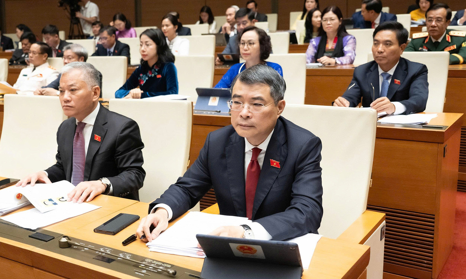 Quốc hội 2026 phê chuẩn bổ nhiệm Phó Thủ tướng và bộ trưởng nhiệm kỳ mới - Ảnh 1.