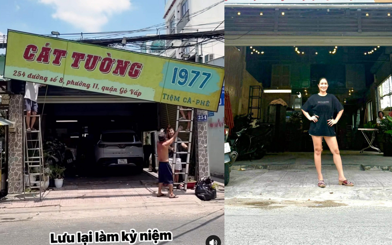 Th&aacute;o dỡ biển qu&aacute;n c&agrave; ph&ecirc; 25 ngh&igrave;n một ly ở G&ograve; Vấp của nữ NSƯT nổi đ&igrave;nh đ&aacute;m miền Nam một thời - Ảnh 1.