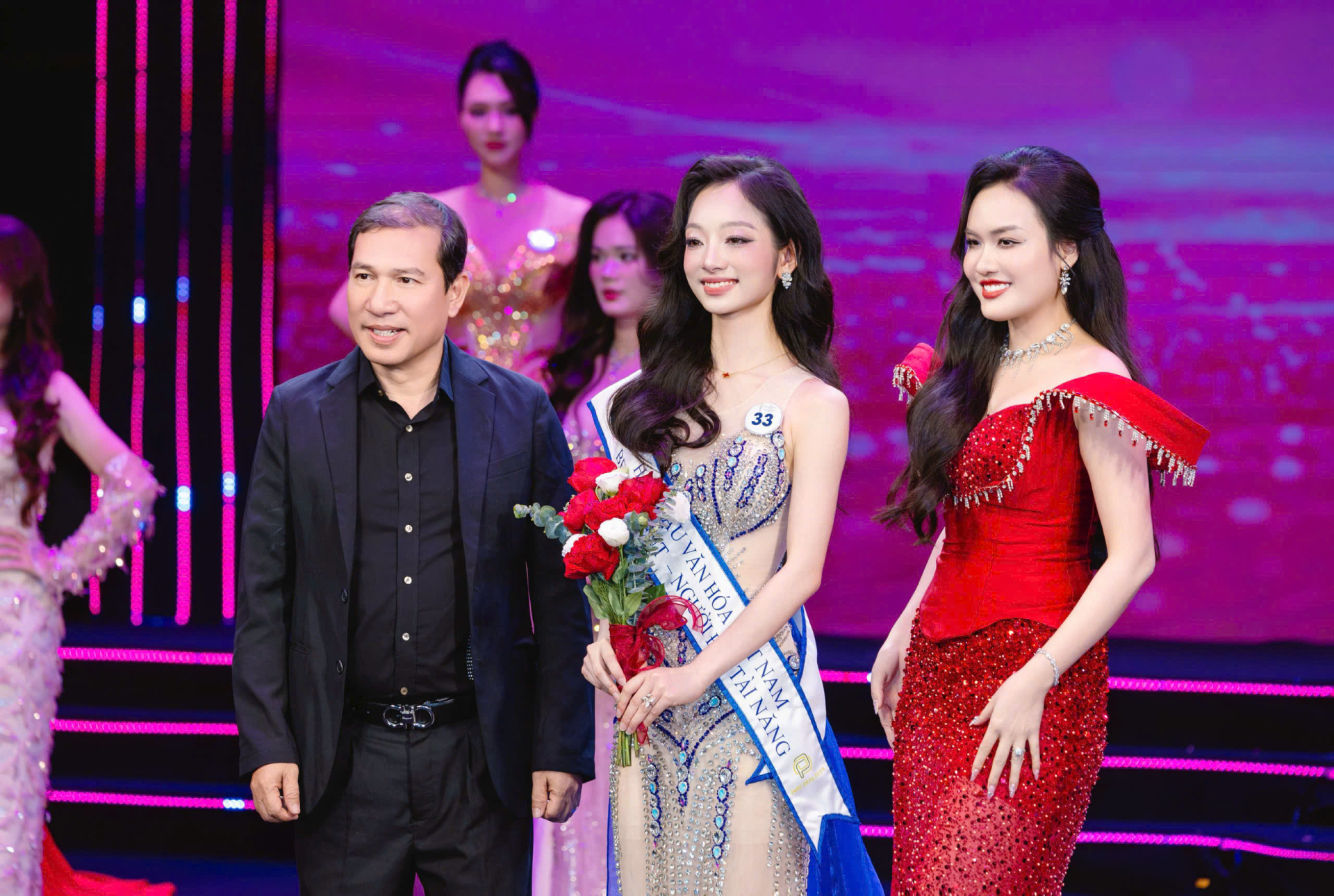 Tố Uy&ecirc;n n&oacute;i g&igrave; sau khi đoạt giải &aacute; hậu Hoa hậu Văn ho&aacute; Việt Nam 2026? - Ảnh 1.