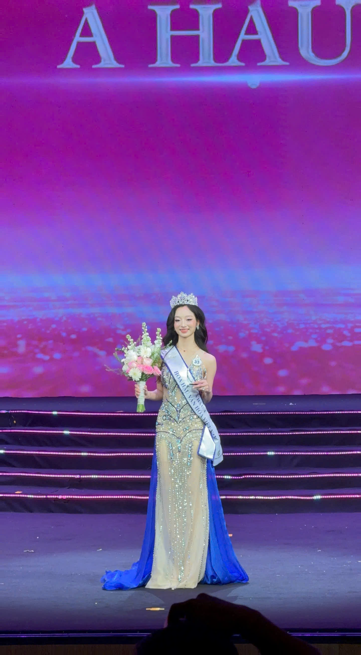 Tố Uy&ecirc;n n&oacute;i g&igrave; sau khi đoạt giải &aacute; hậu Hoa hậu Văn ho&aacute; Việt Nam 2026? - Ảnh 2.