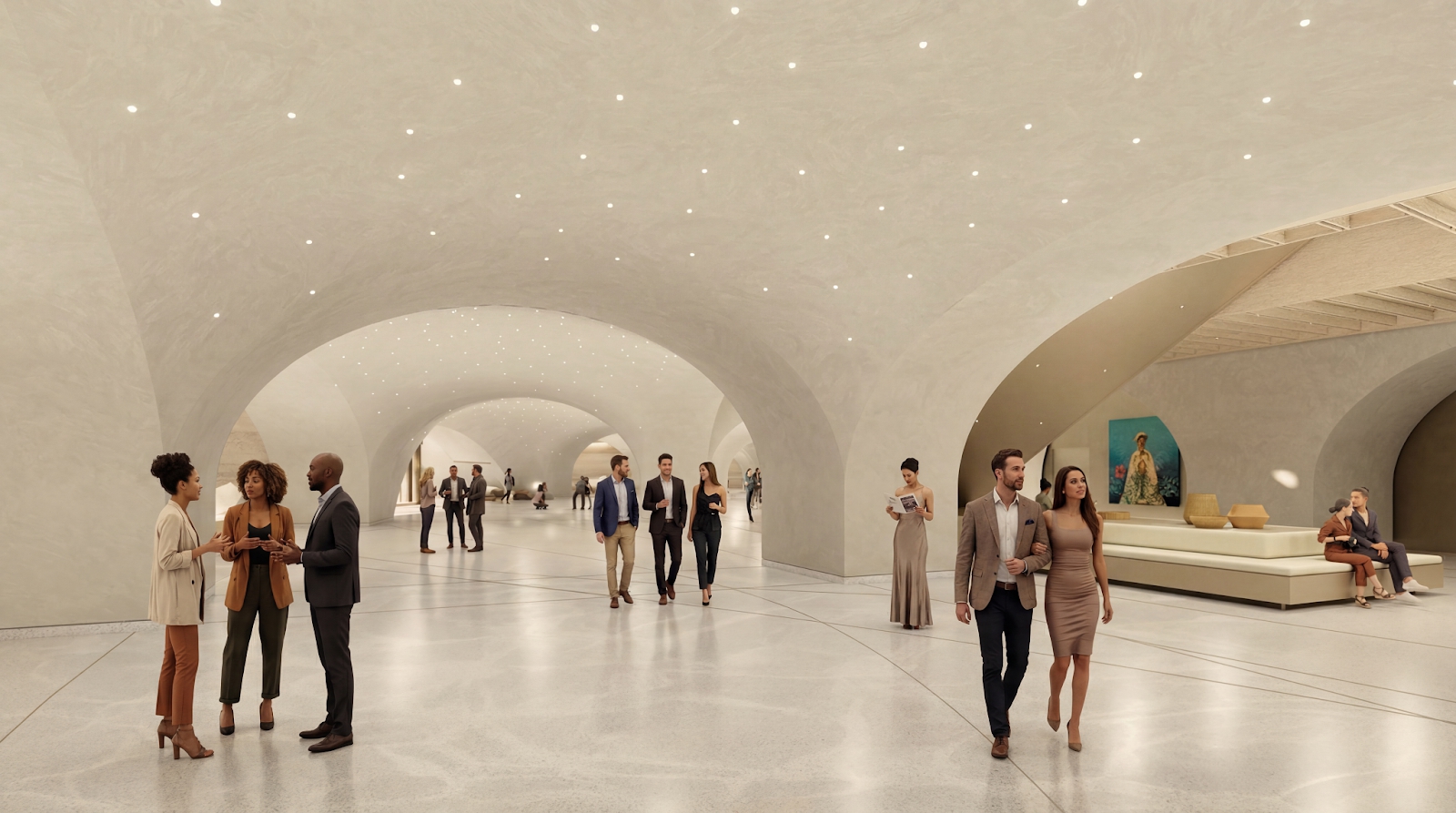 Việt Nam sắp sở hữu c&ocirc;ng tr&igrave;nh chưa từng c&oacute; trong lịch sử: Lớn hơn nơi trao giải Oscar, do c&aacute;c t&ecirc;n tuổi h&agrave;ng đầu thế giới thiết kế - Ảnh 3.