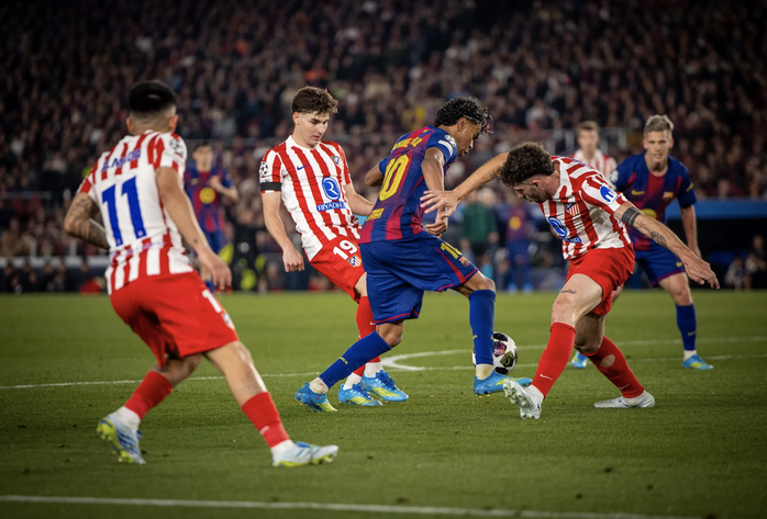 Barcelona thua sốc sân nhà, Atletico Madrid mơ vé bán kết Champions League - Ảnh 2.