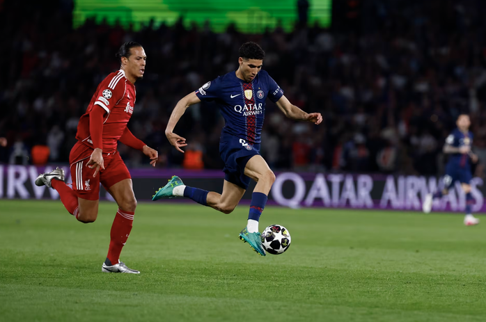 PSG thắng tưng bừng, Liverpool chìm sâu khủng hoảng tại Paris - Ảnh 4.