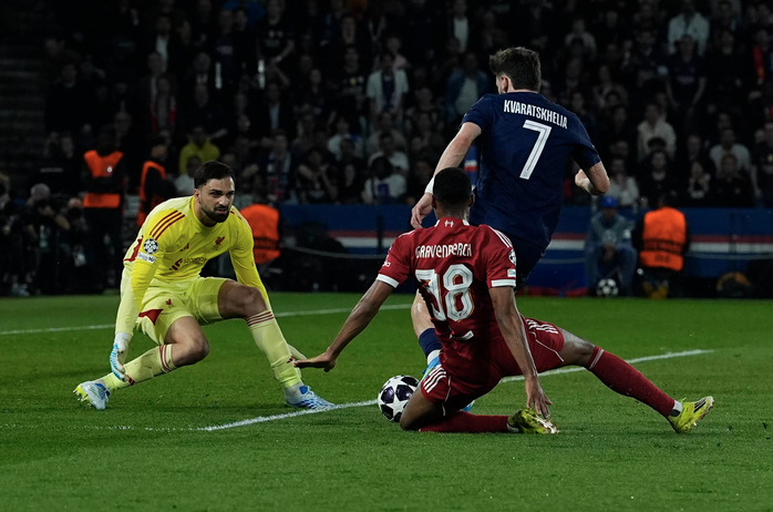 PSG thắng tưng bừng, Liverpool chìm sâu khủng hoảng tại Paris - Ảnh 3.