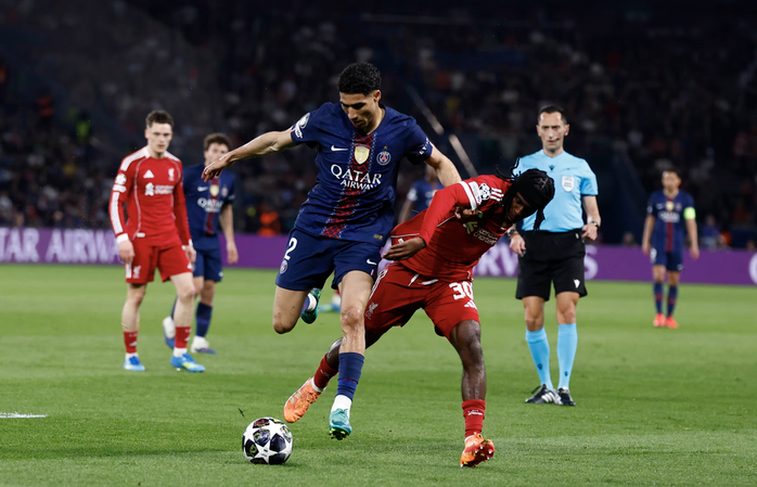 PSG thắng tưng bừng, Liverpool chìm sâu khủng hoảng tại Paris - Ảnh 2.