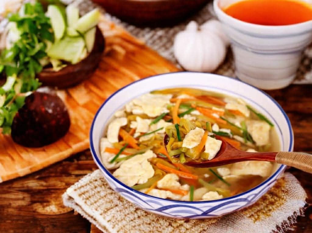 Thấy loại hoa này mua ngay để nấu 3 món ăn vừa ngon lại giúp thanh nhiệt, giải độc, lưu thông khí gan... 26 ava mon an tu hoa hien 17756660875341987635418 1775717652034 1775717652214188876206