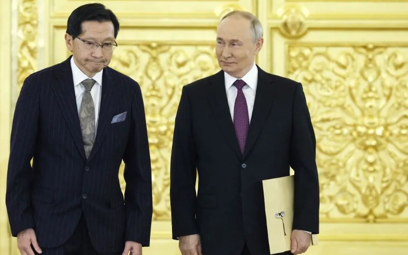 T&igrave;nh h&igrave;nh xấu đi đ&aacute;ng kể: L&atilde;nh đạo Nga n&oacute;i về 'điều kh&ocirc;ng may' khi Ukraine tấn c&ocirc;ng bằng UAV 'Sao Hỏa' - Ảnh 2.