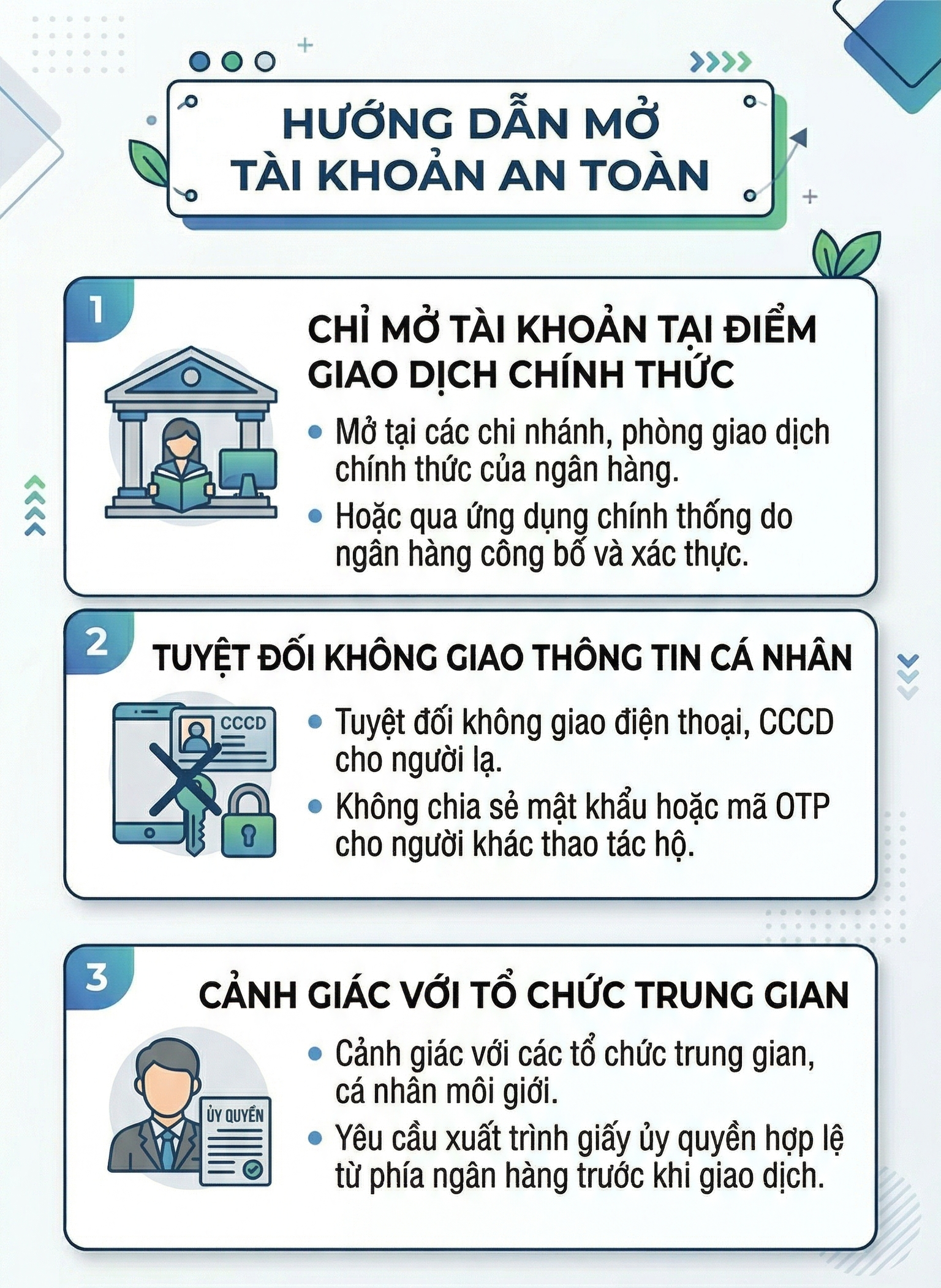 Người d&acirc;n c&oacute; t&agrave;i khoản ng&acirc;n h&agrave;ng ch&uacute; &yacute; th&ocirc;ng b&aacute;o từ c&ocirc;ng an - Ảnh 2.