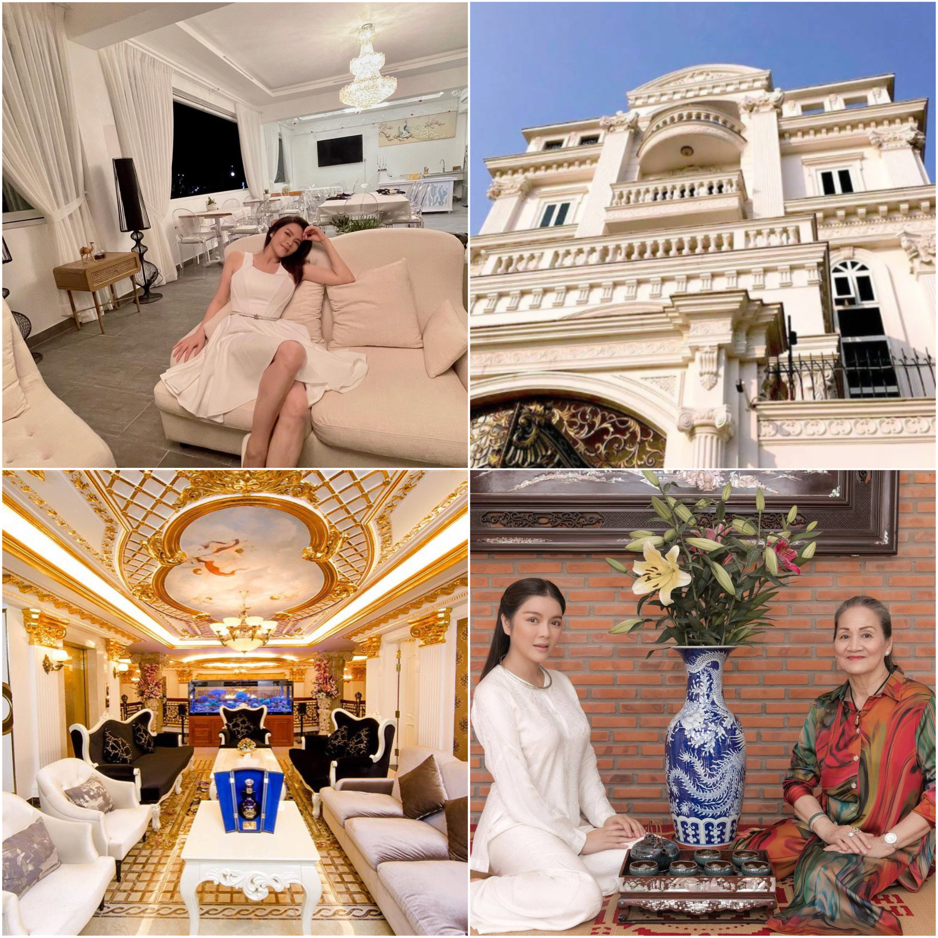 Cuộc sống của nữ nghệ sĩ Việt sở hữu 5 k&eacute;t kim cương, &ldquo;cung điện&rdquo; xa hoa - Ảnh 1.