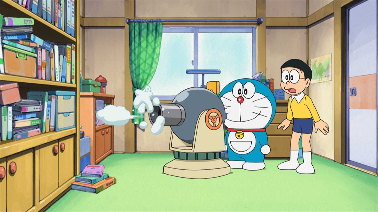 5 bảo bối Doraemon chứng minh Fujiko F. Fujio l&agrave; "nh&agrave; ti&ecirc;n tri" kinh tế- Ảnh 2.