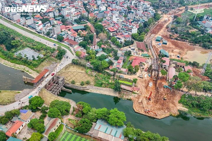 Hà Nội đẩy nhanh cải tạo kênh thụy Phương dẫn nước hồi sinh sông Tô Lịch 2026 - Ảnh 2.