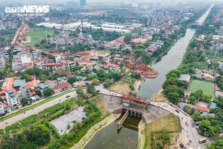 Hà Nội đẩy nhanh cải tạo kênh thụy Phương dẫn nước hồi sinh sông Tô Lịch 2026 - Ảnh 1.