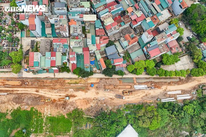 Hà Nội đẩy nhanh cải tạo kênh thụy Phương dẫn nước hồi sinh sông Tô Lịch 2026 - Ảnh 3.