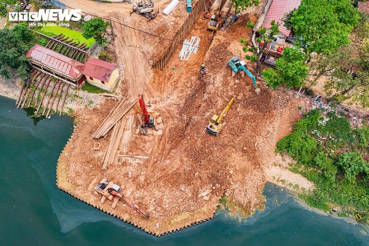 Hà Nội đẩy nhanh cải tạo kênh thụy Phương dẫn nước hồi sinh sông Tô Lịch 2026 - Ảnh 8.