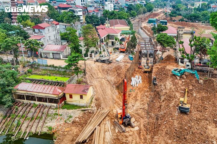 Hà Nội đẩy nhanh cải tạo kênh thụy Phương dẫn nước hồi sinh sông Tô Lịch 2026 - Ảnh 7.