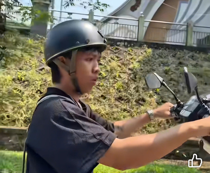 C&ocirc;ng an x&atilde; ở Huế l&agrave;m clip tuy&ecirc;n truyền luật giao th&ocirc;ng như phim điện ảnh- Ảnh 3.