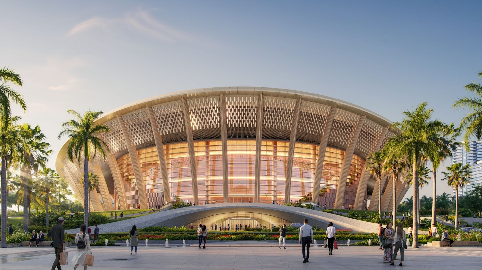 Việt Nam sắp sở hữu c&ocirc;ng tr&igrave;nh chưa từng c&oacute; trong lịch sử: Lớn hơn nơi trao giải Oscar, do c&aacute;c t&ecirc;n tuổi h&agrave;ng đầu thế giới thiết kế - Ảnh 2.