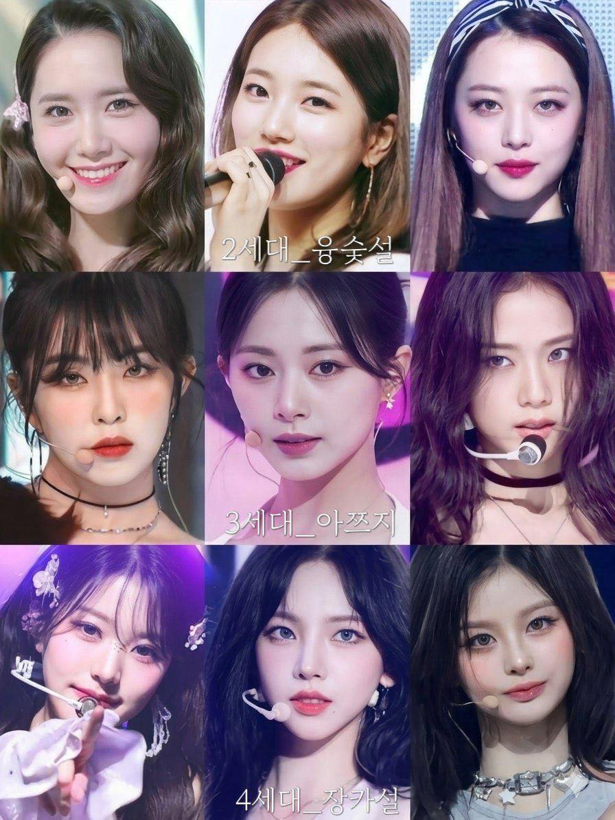 9 mỹ nh&acirc;n l&agrave;m n&ecirc;n tường th&agrave;nh nhan sắc bất bại của showbiz, mỗi thế hệ đẹp một kiểu - Ảnh 1.