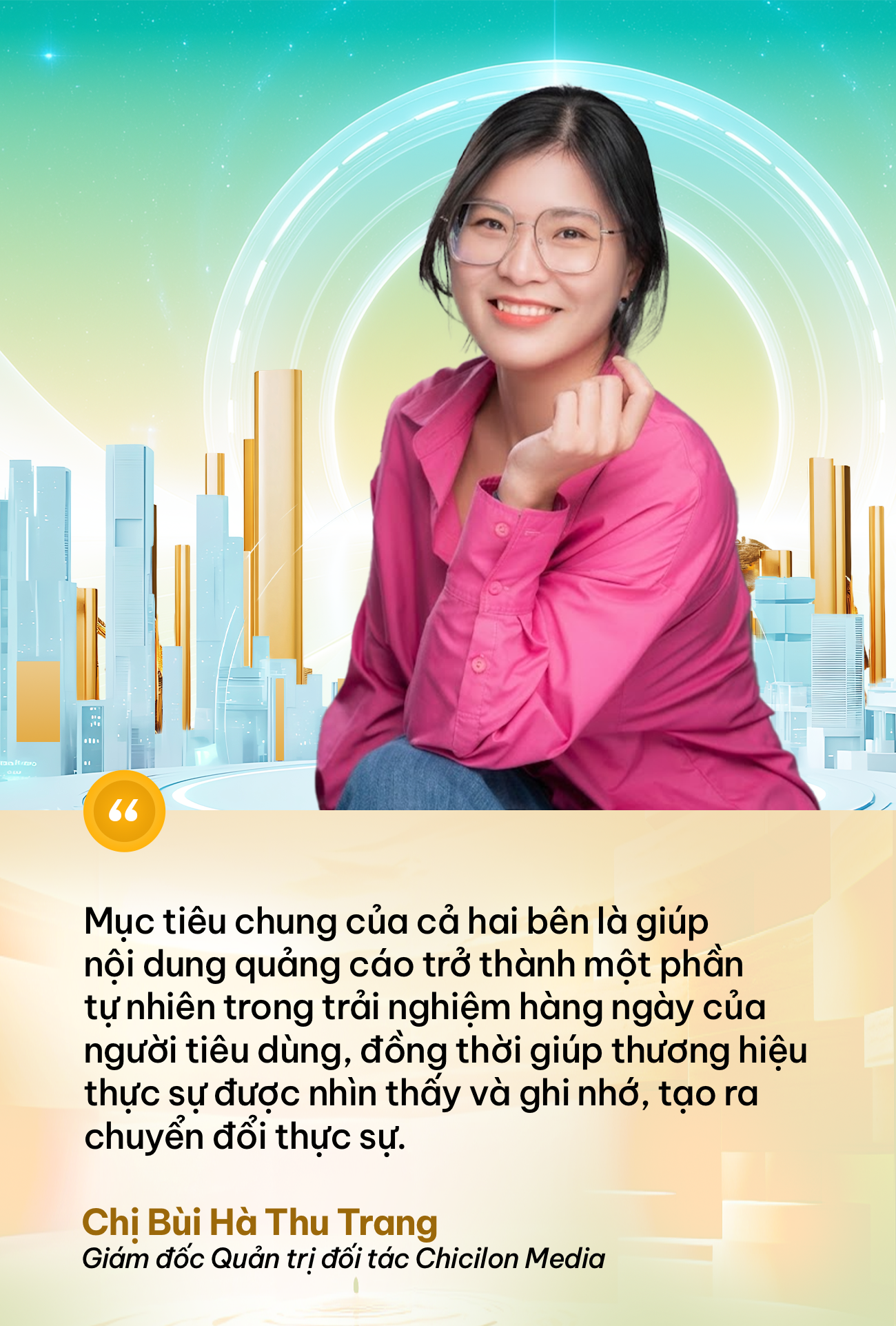 ADMICRO (VCCorp) bắt tay Chicilon Media: Mở rộng hệ sinh th&aacute;i truyền th&ocirc;ng đa điểm chạm - Ảnh 3.