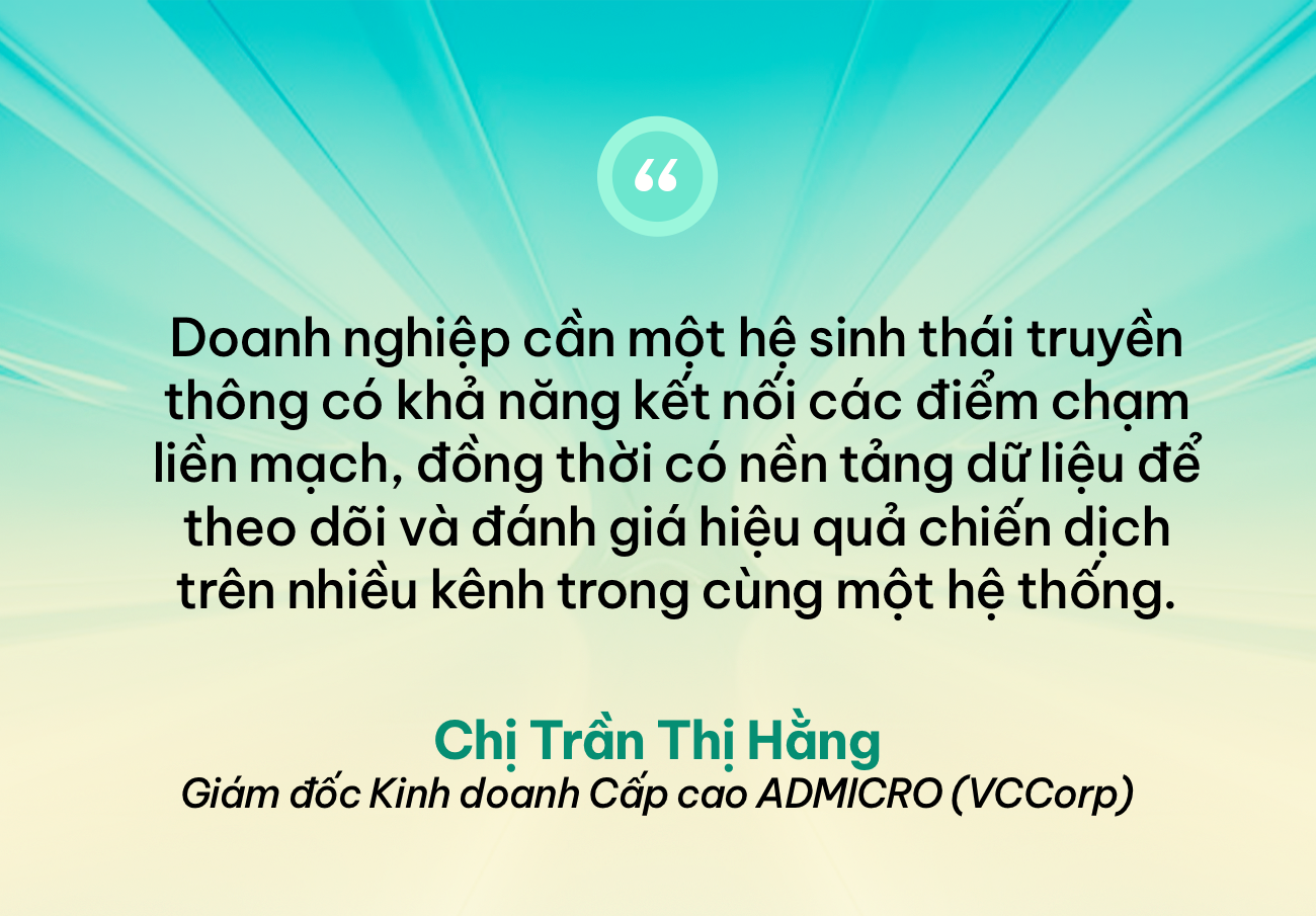 ADMICRO (VCCorp) bắt tay Chicilon Media: Mở rộng hệ sinh th&aacute;i truyền th&ocirc;ng đa điểm chạm - Ảnh 7.